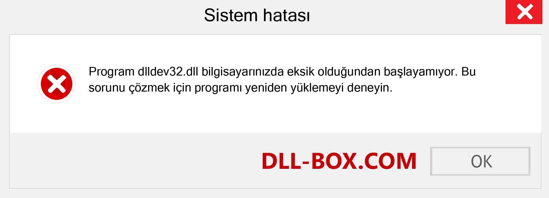 dlldev32.dll dosyası eksik mi? Windows 7, 8, 10 için İndirin - Windows'ta dlldev32 dll Eksik Hatasını Düzeltin, fotoğraflar, resimler